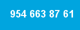 954 663 87 61 954 663 87 61